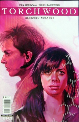 [Torchwood (series 3) #3 (Cover A - Claudia Caranfa)]