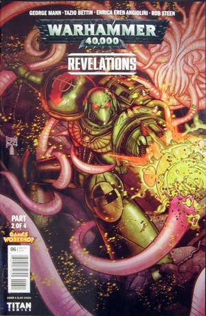 [Warhammer 40,000 - Revelations #2 (Cover A - Blair Shedd)]