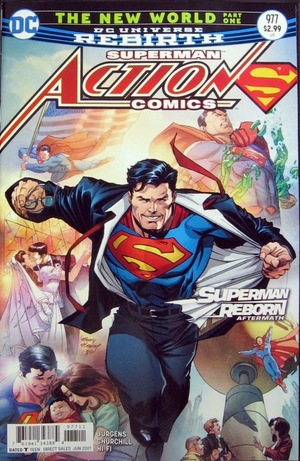 [Action Comics 977 (standard cover - Andy Kubert)]