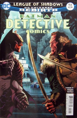 [Detective Comics 954 (standard cover - Eddy Barrows)]