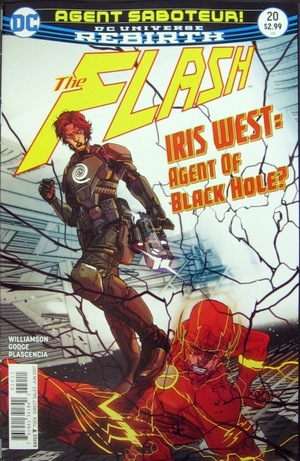 [Flash (series 5) 20 (standard cover - Carmine Giandomenico)]