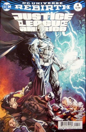 [Justice League of America (series 5) 4 (standard cover - Ivan Reis)]