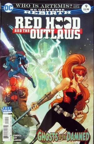 [Red Hood and the Outlaws (series 2) 9 (standard cover - Nicola Scott)]