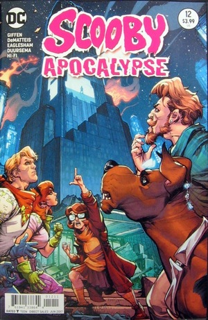 [Scooby Apocalypse 12 (standard cover - Howard Porter)]