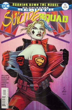 [Suicide Squad (series 4) 15 (standard cover - John Romita Jr.)]