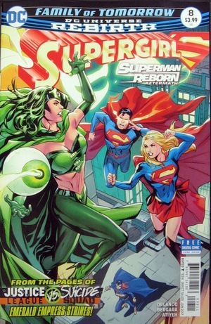[Supergirl (series 7) 8 (standard cover - Emanuela Lupacchino)]