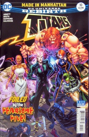 [Titans (series 3) 10 (standard cover - Brett Booth)]