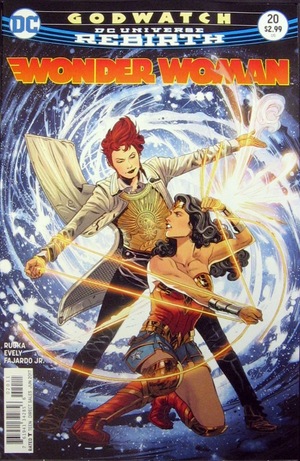 [Wonder Woman (series 5) 20 (standard cover - Bilquis Evely)]