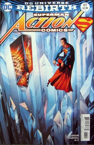 [Action Comics 977 (variant cover - Gary Frank)]