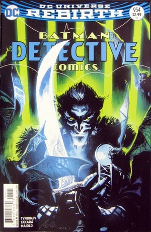 [Detective Comics 954 (variant cover - Rafael Albuquerque)]