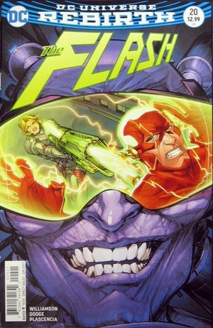 [Flash (series 5) 20 (variant cover - Howard Porter)]