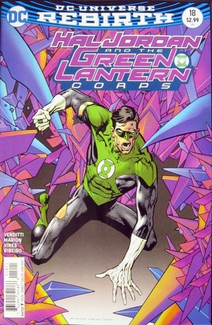 [Hal Jordan and the Green Lantern Corps 18 (variant cover - Kevin Nowlan)]