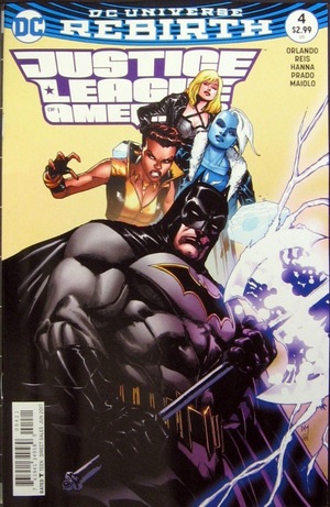 [Justice League of America (series 5) 4 (variant cover - Doug Mahnke)]