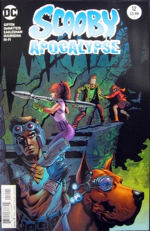 [Scooby Apocalypse 12 (variant cover - Paul Gulacy)]