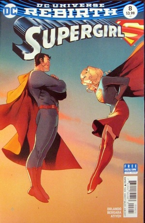 [Supergirl (series 7) 8 (variant cover - Bengal)]