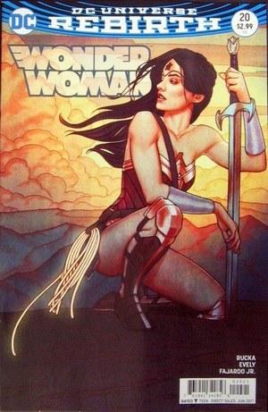 [Wonder Woman (series 5) 20 (variant cover - Jenny Frison)]