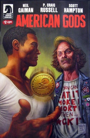[Neil Gaiman's American Gods #2 (regular cover - Glenn Fabry)]