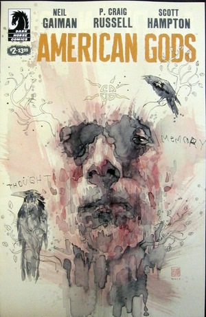 [Neil Gaiman's American Gods #2 (variant cover - David Mack)]