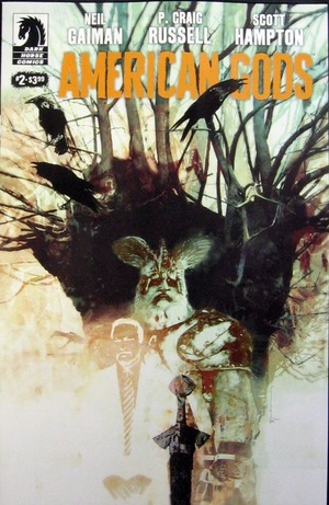 [Neil Gaiman's American Gods #2 (variant cover - Bill Sienkiewicz)]