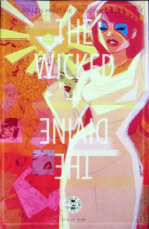 [Wicked + The Divine #28 (Cover B - Elsa Charretier)]