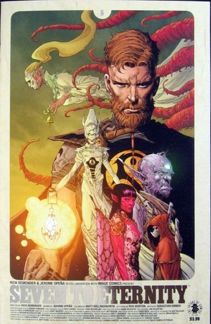 [Seven to Eternity #5 (1st printing, Cover D - Jerome Opena silver foil variant)]