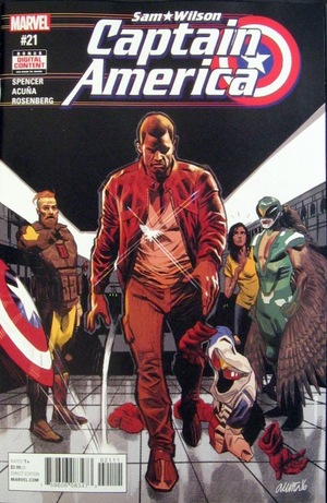 [Captain America: Sam Wilson No. 21 (standard cover - Daniel Acuna)]
