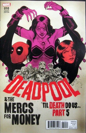 [Deadpool & The Mercs for Money (series 2) No. 10 (variant cover - Tyler Crook)]