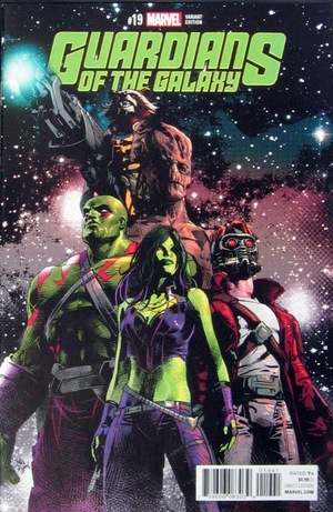 [Guardians of the Galaxy (series 4) No. 19 (variant cover - Mike Deodato Jr.)]
