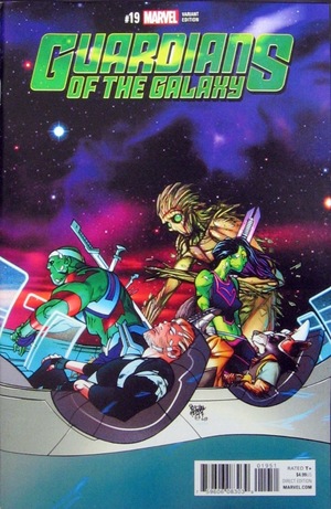 [Guardians of the Galaxy (series 4) No. 19 (variant cover - Pasqual Ferry)]