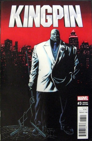 [Kingpin (series 2) No. 3 (variant cover - Mike Perkins)]