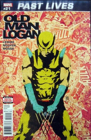 [Old Man Logan (series 2) No. 21 (1st printing, standard cover - Andrea Sorrentino)]