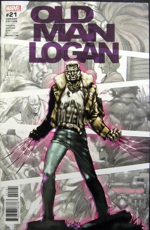 [Old Man Logan (series 2) No. 21 (1st printing, variant cover - Kia Asamiya)]