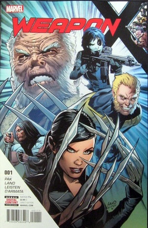 [Weapon X (series 3) No. 1 (1st printing, standard cover - Greg Land)]