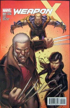 [Weapon X (series 3) No. 1 (1st printing, variant cover - Dale Keown)]