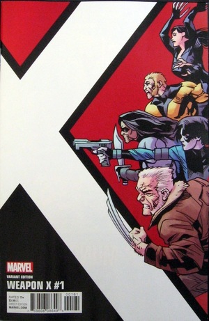 [Weapon X (series 3) No. 1 (1st printing, variant Corner Box cover - Leonard Kirk)]