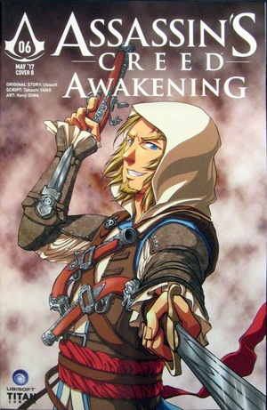 [Assassin's Creed: Awakening #6 (Cover B - Sonia Leong)]