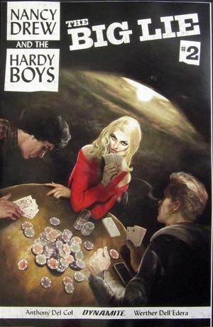 [Nancy Drew and the Hardy Boys - The Big Lie #2 (Cover A - Fay Dalton)]