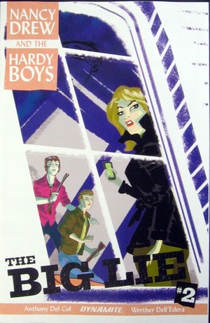 [Nancy Drew and the Hardy Boys - The Big Lie #2 (Cover B - Dave Bullock)]