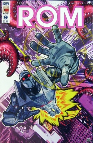 [Rom (series 2) #9 (regular cover - Tony Shasteen)]