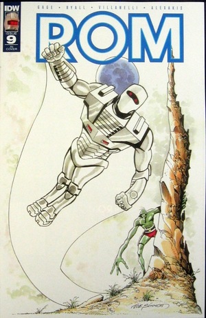 [Rom (series 2) #9 (retailer incentive cover - Joe Sinnott)]