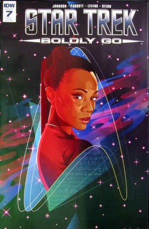 [Star Trek: Boldly Go #7 (retailer incentive cover B - Cryssy Cheung)]