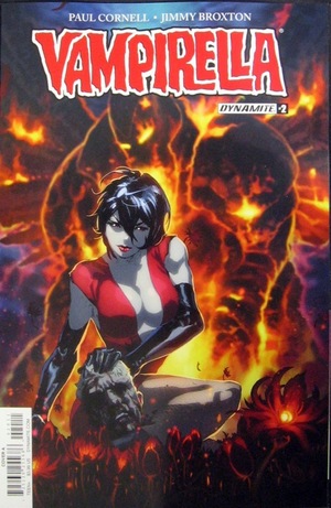 [Vampirella (series 7) #2 (Cover A - Philip Tan)]