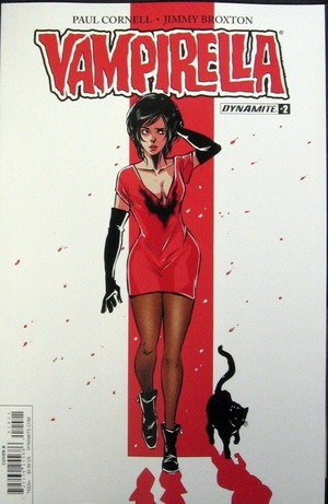 [Vampirella (series 7) #2 (Cover B - Emma Vieceli)]