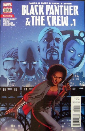 [Black Panther and the Crew No. 1 (standard cover - John Cassaday)]