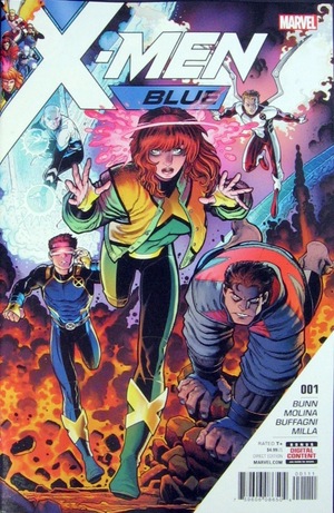 [X-Men Blue No. 1 (1st printing, standard cover - Arthur Adams)]