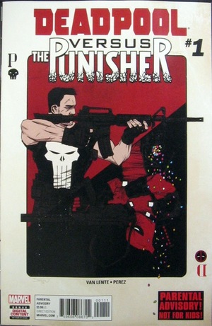 [Deadpool Vs. The Punisher No. 1 (standard cover - Declan Shalvey)]