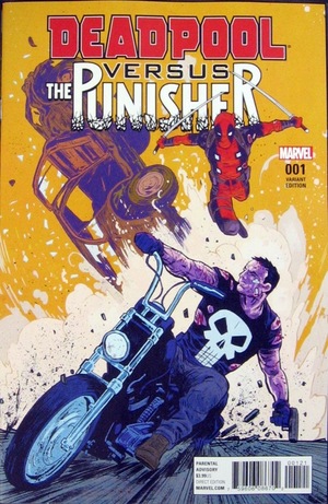 [Deadpool Vs. The Punisher No. 1 (variant cover - Michael Walsh)]