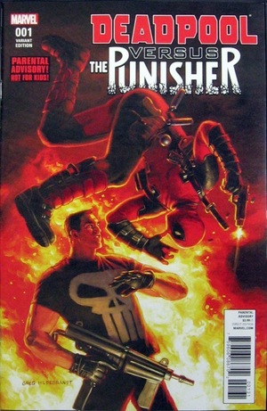 [Deadpool Vs. The Punisher No. 1 (variant cover - Greg Hildebrandt)]