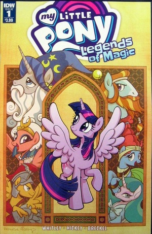 [My Little Pony: Legends of Magic #1 (regular cover - Brenda Hickey)]