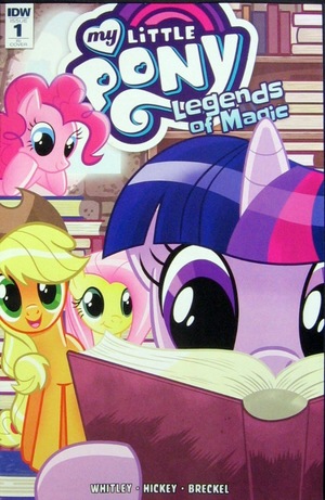 [My Little Pony: Legends of Magic #1 (retailer incentive cover - Derek Charm)]